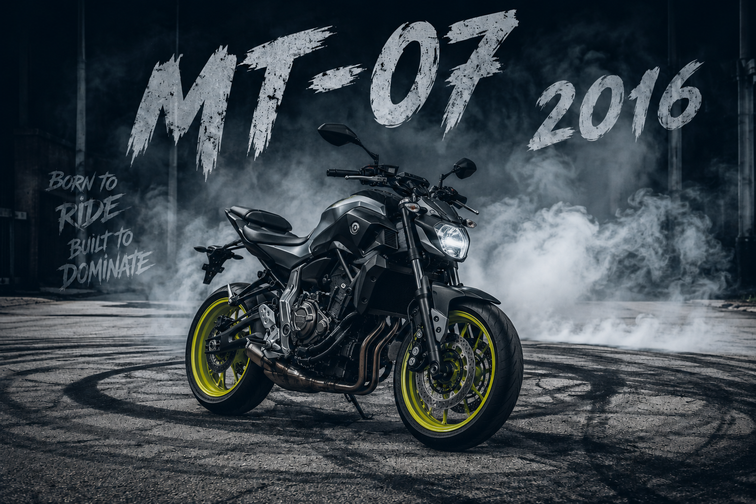 Yamaha MT